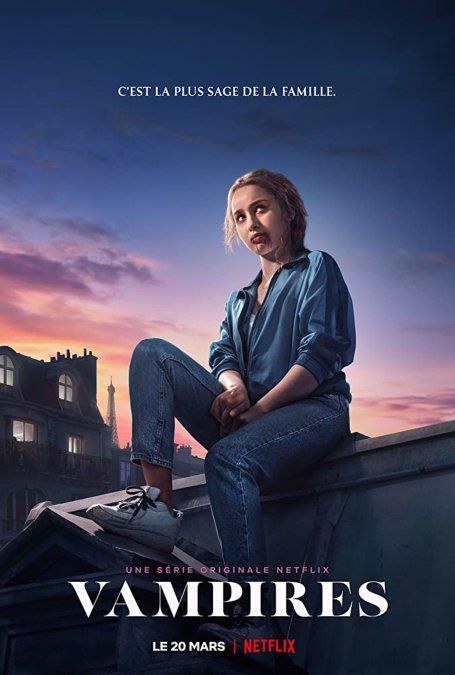 Afiche de Vampiros (Foto: Netflix)