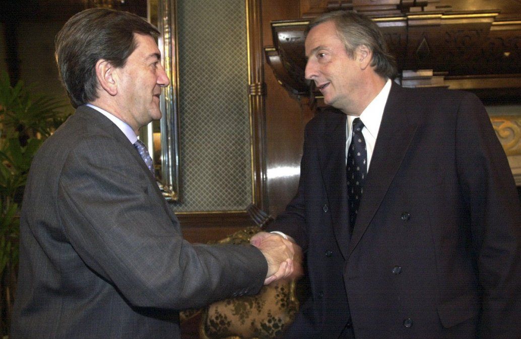 Alfonso Cortina fue presidente de Repsol entre 1994 y 2004.
