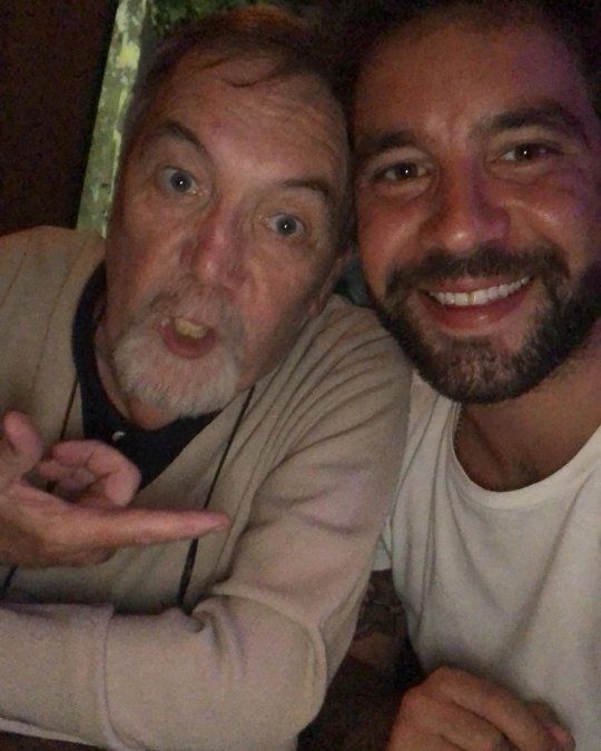 Agustín Sierra se lamentó porque su padre no pudo tener un velorio, ya que se lo prohibieron por el coronavirus.