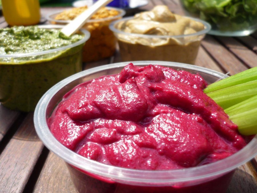 Mayonesa de remolacha