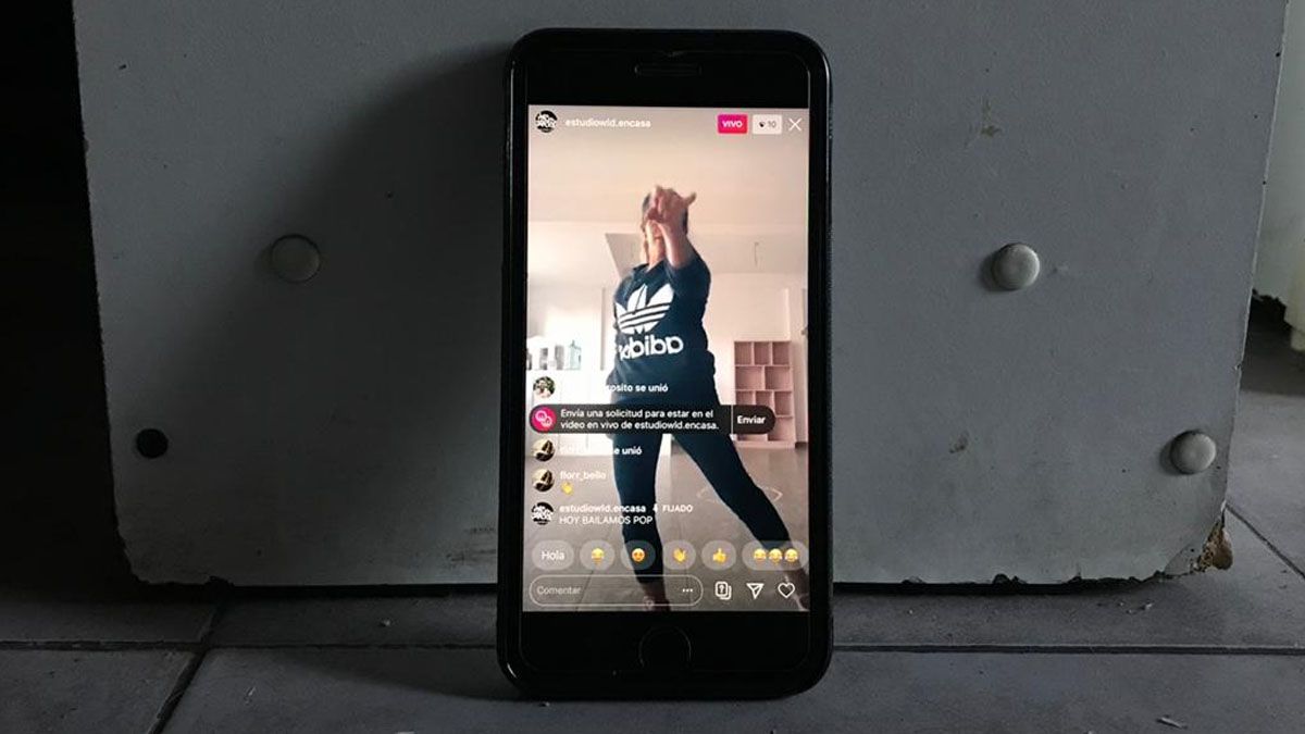 La mecánica implica, retomar las actividades regulares para que durante los días de cuarentena los alumnos se puedan tomar de forma online las clases de diferentes estilos.