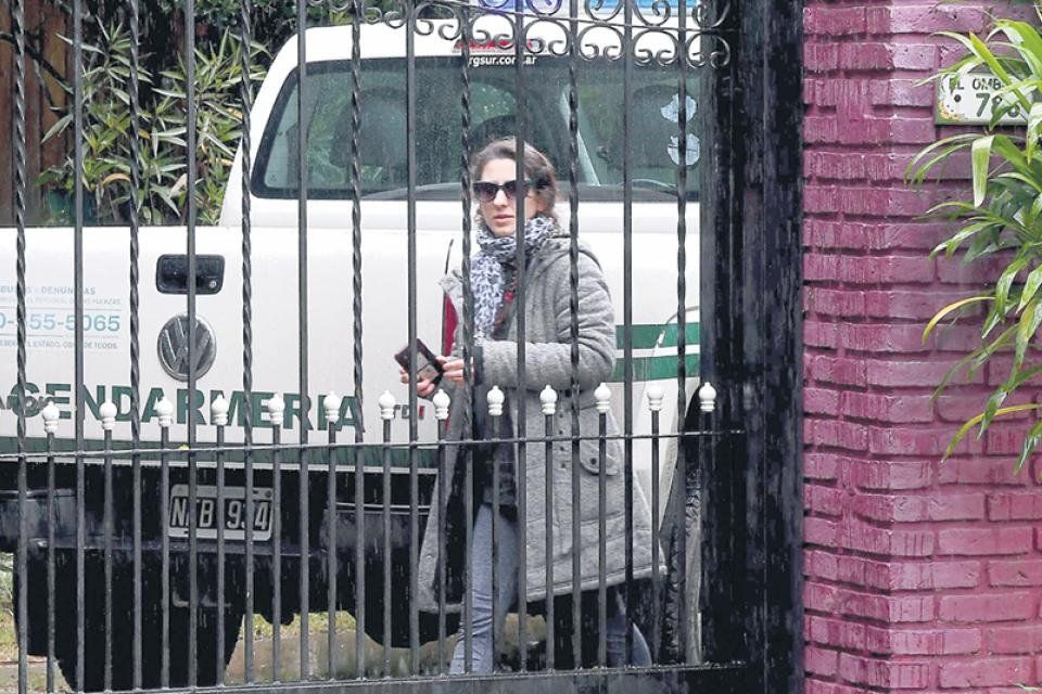 La casa del penalista Rubén Carrazzone, rastrillada por los expertos de Gendarmería en 2017