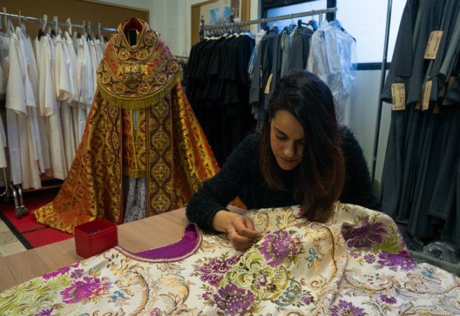 Vestuario de The Young Pope