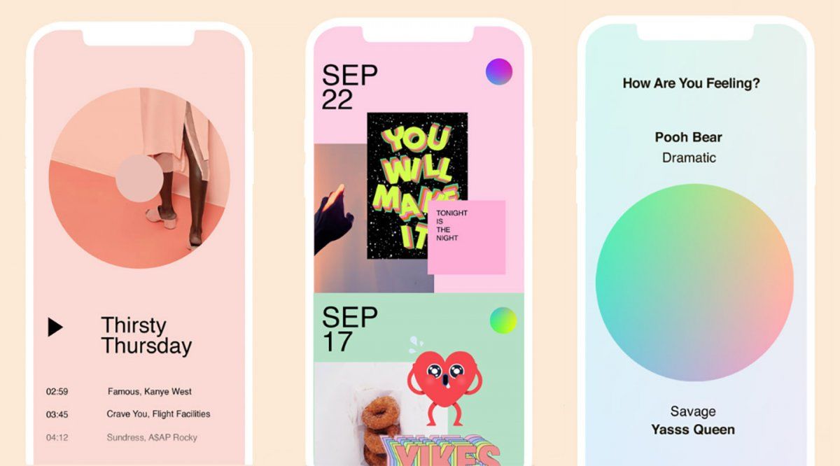 Tuned, la app que lanzó Facebook que propone un espacio privado para parejas