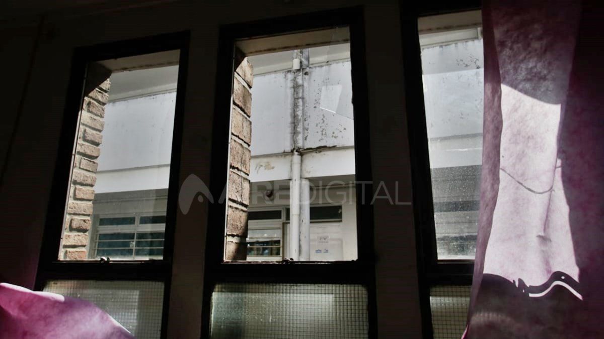 La Escuela Falucho, víctima de la inseguridad