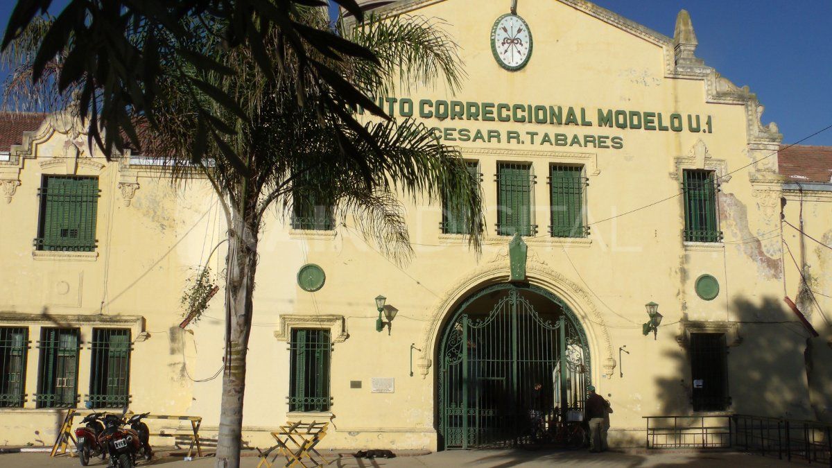 La cárcel de Coronda se encuentra en el sur de la ciudad.