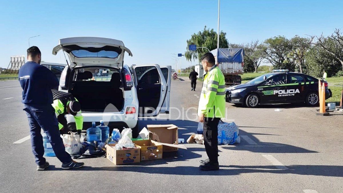Reinaldo Wabeke fue detenido tras se sorprendido con cocaína en la autopista Santa Fe - Rosario.