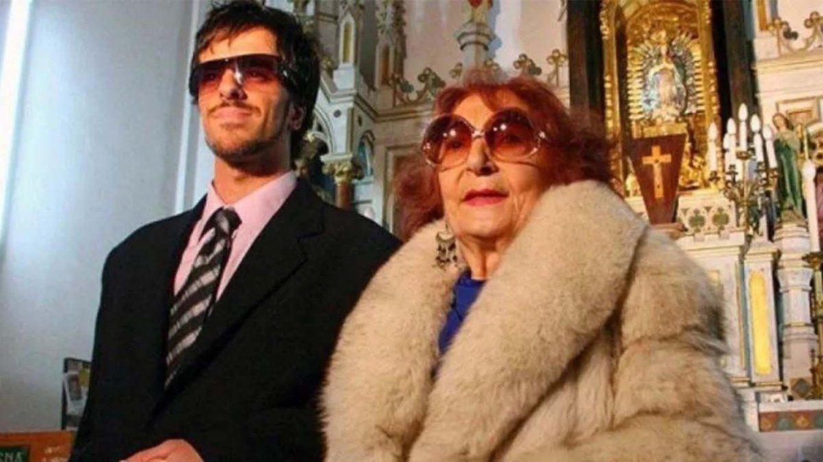 Reinaldo Wabeke y Adelfa Volpes el día de su casamiento.