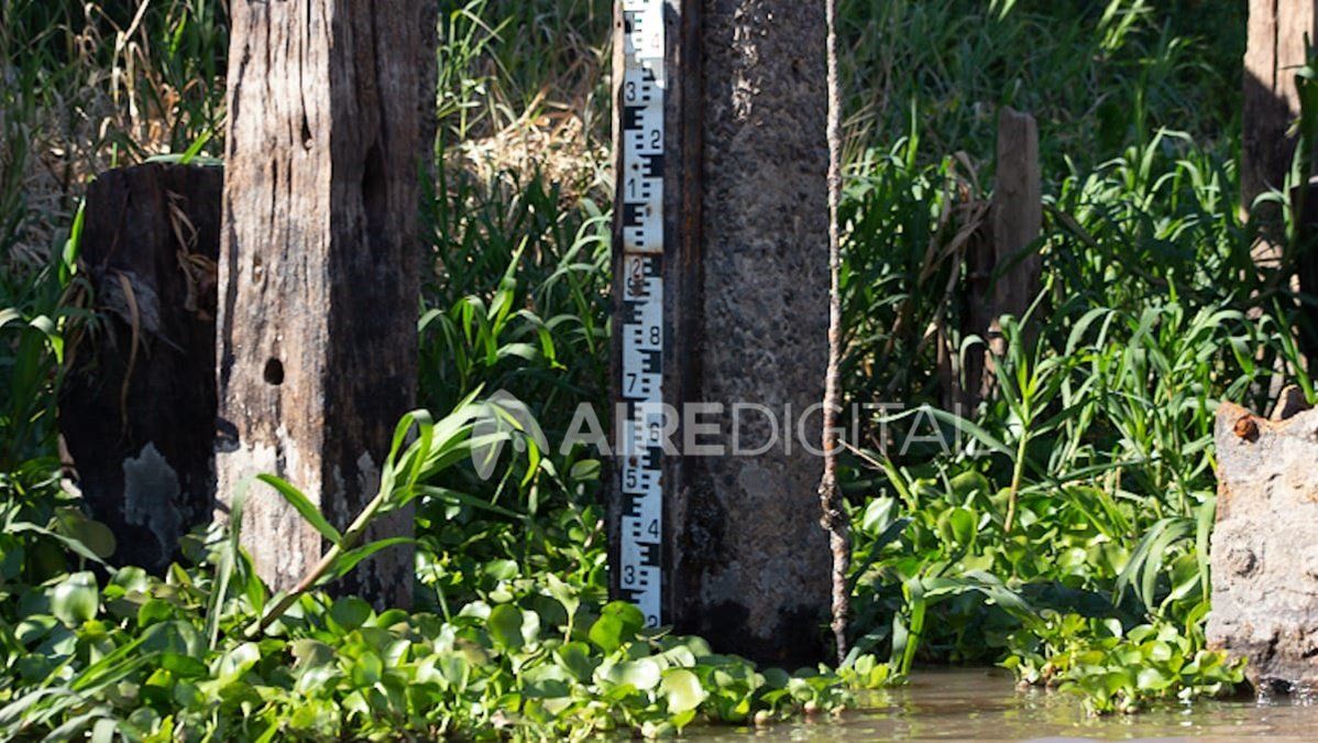 En el puerto de Santa Fe, el río midió 1,18 metros.