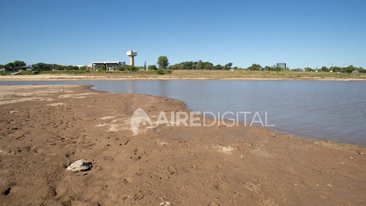 Otra postal del Parque Tecnológico desde el lecho de la Setúbal.