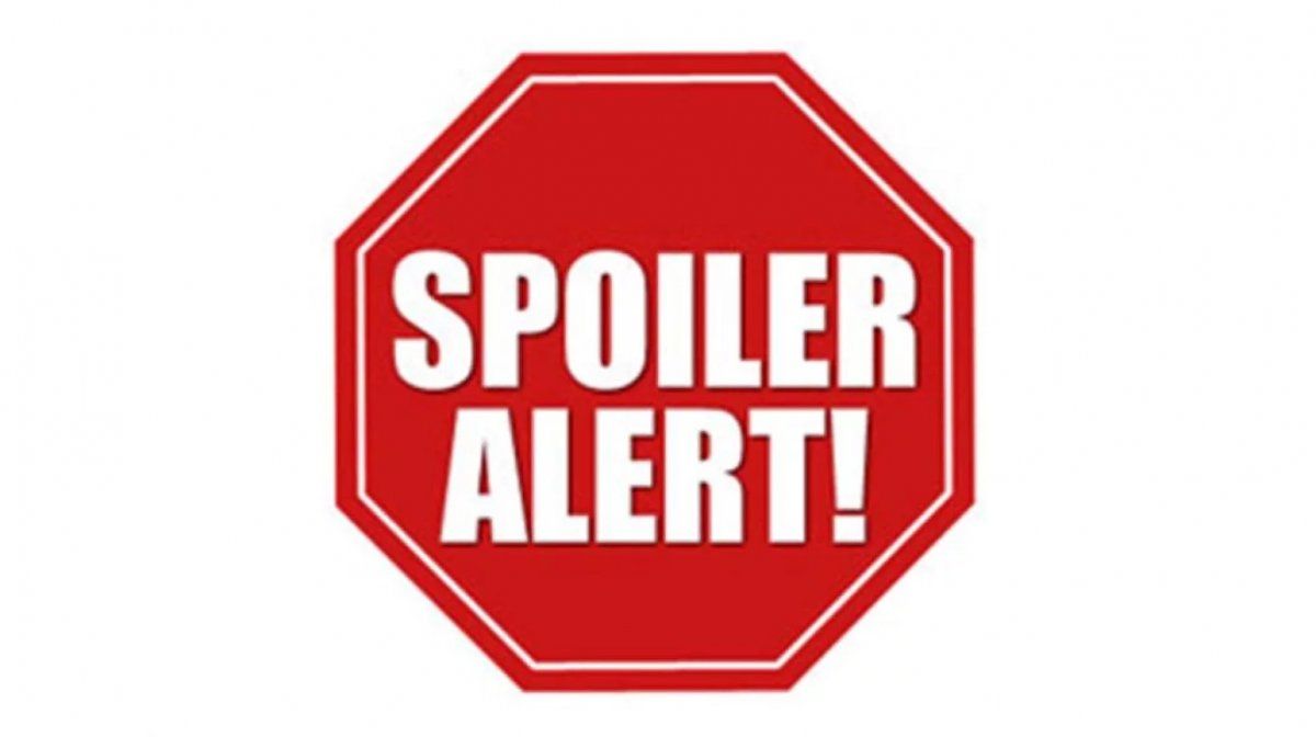 Alerta de spoiler