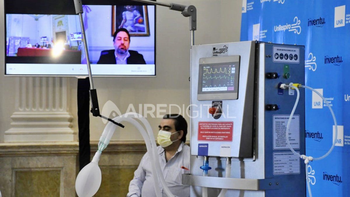 De la presentación del equipo participó el ministro de Educación de la Nación Nicolás Trotta.