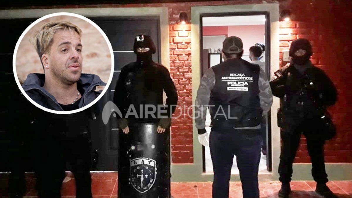 San José al 10400, la casa donde encontraron elementos que vincularon al mediático con la banda.