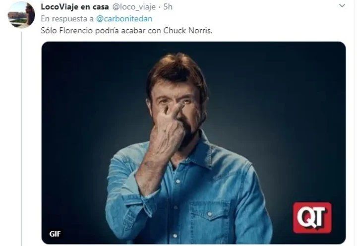 Memes. El chiste de Chuck Norris. (Foto: captura).