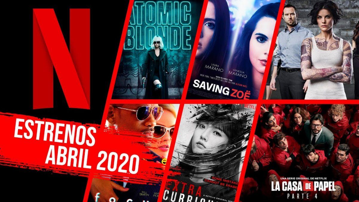 Netflix México anuncia los estrenos de abril de 2020