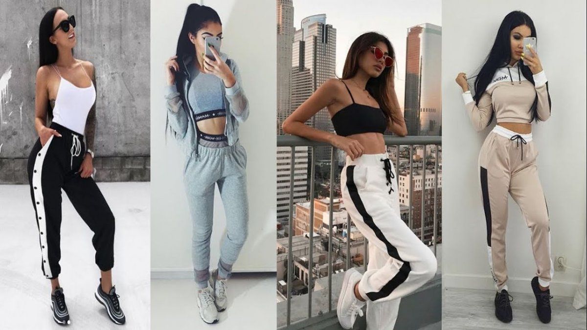 Los pantalones deportivos son la tendencia de la cuarentena