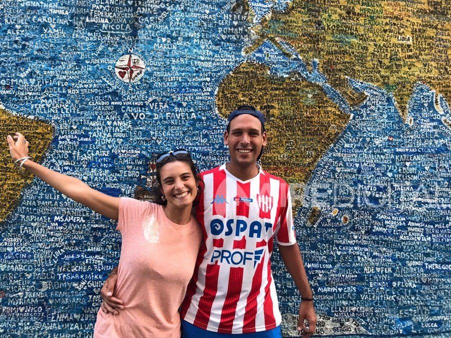 Después de volver de Brasil, la pareja siguió una cuarentena estricta para evitar el riesgo de contagiar coronavirus.