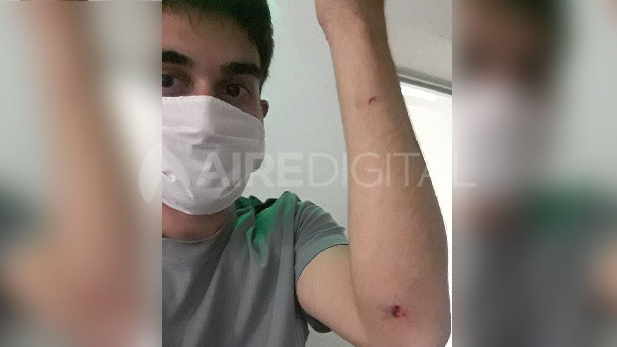 Alejandro - el cadete asaltado