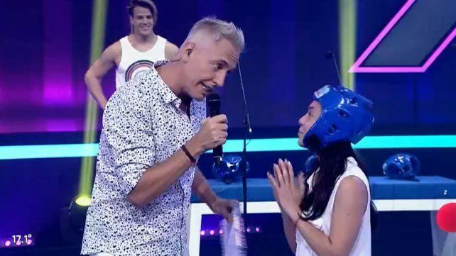 Marley se enojó con una participante