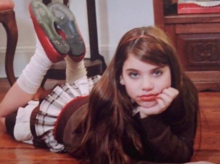 Una pequeña Eva de Dominici ni se imaginaba lo lejos que llegaría.