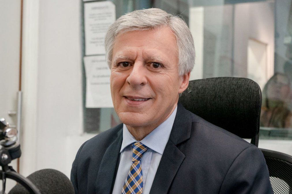 Daniel López Rosetti es uno de los médicos más queridos de la TV.