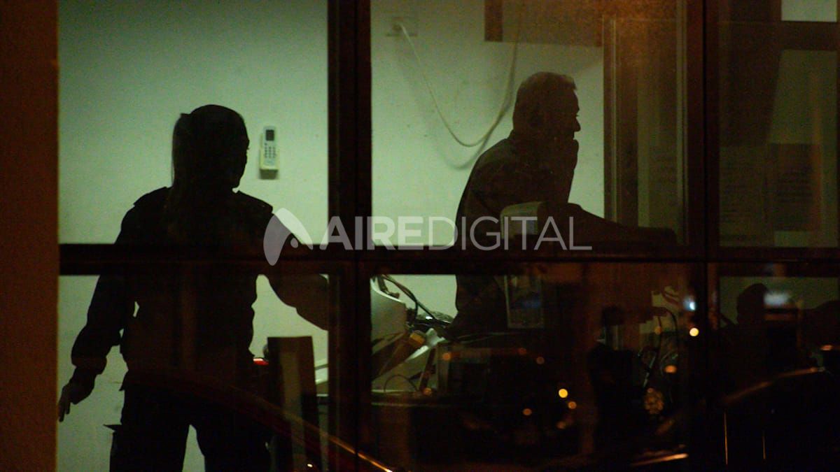 Momentos de tensión se vivieron en la noche de este domingo en la Comisaría N°10 donde se escaparon cinco presos.