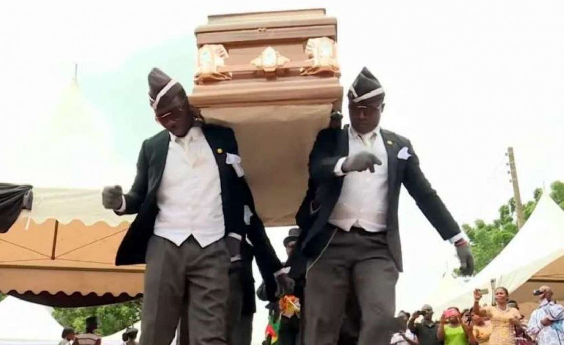 Los africanos se hicieron famosos por su baile y ahora son furor en la Argentina.