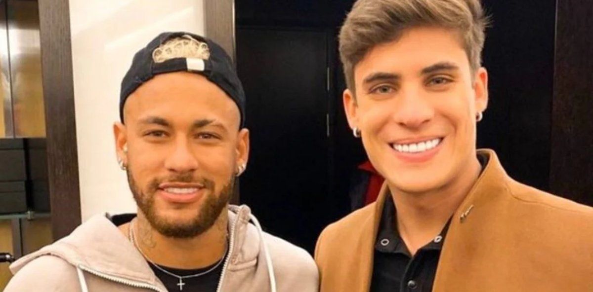 Tiago Ramos, el gamer que hoy es novio de la mamá de Neymar.