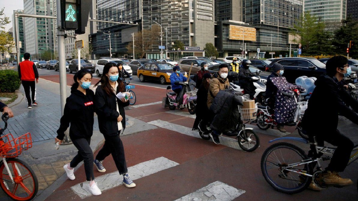China y un rebrote de coronavirus