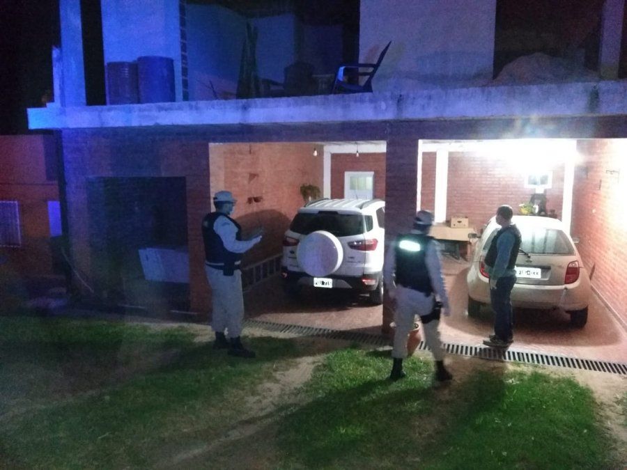 Se logró identificar a las cinco personas con residencia en Helvecia