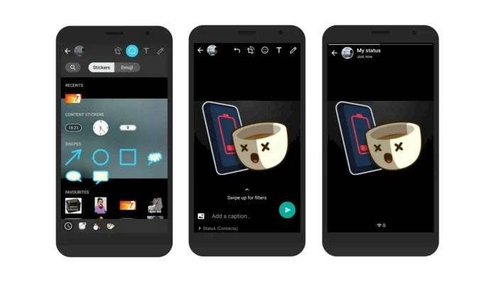 Cómo colocar stickers en tus estados de WhatsApp fácilmente