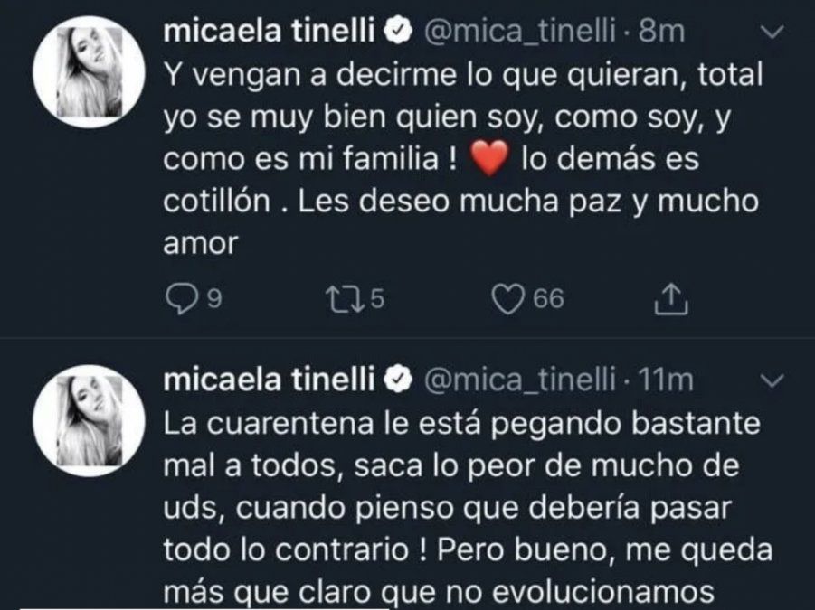 Foto captura de twitter