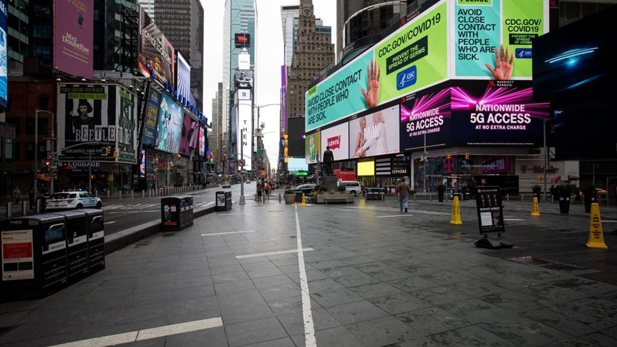 La ciudad de Boston también está desierta por las medidas para contener al coronavirus.