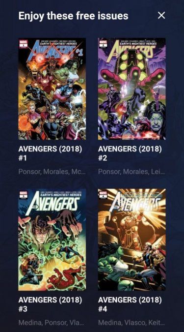 Marvel ofrecerá acceso gratuito a sus cómics más icónicos