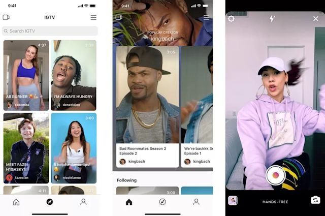 Instagram: rediseña IGTV con nuevas funciones y centrado en los creadores de contenidos