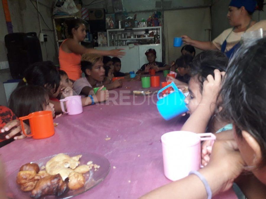 La campaña finalizará el domingo con la entrega de los alimentos por tanda doble. El primer turno será para el merendero de Barranquitas en donde realizará un almuerzo.