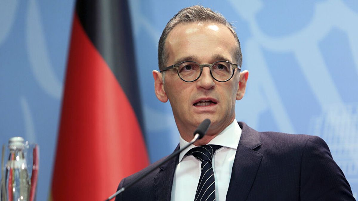 El ministro alemán de Relaciones Exteriores, Heiko Maas.
