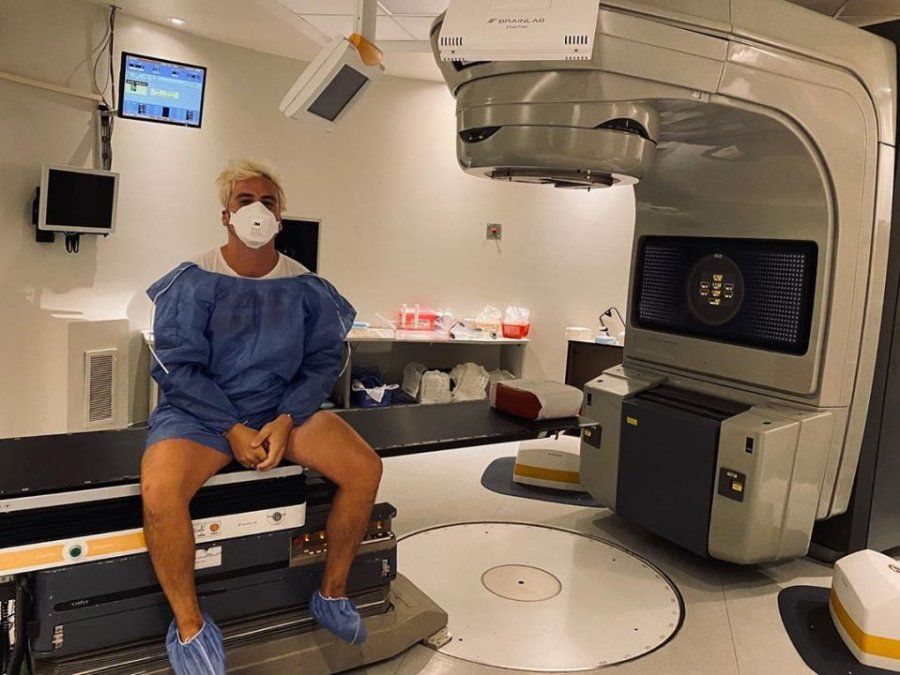  Fede Bal fue diagnosticado con cáncer de intestinos.