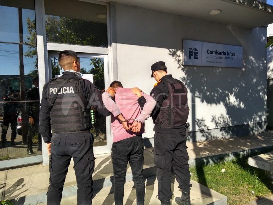 Juan F. se encontraba prófugo desde el martes 24 de marzo