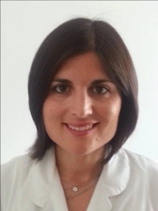 La doctora Silvana Bonino, que sufrió el infame ataque.