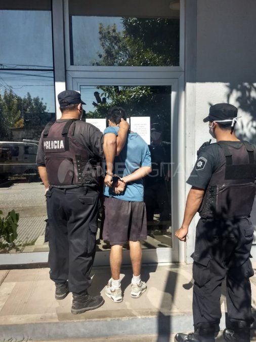 Walter B. es uno de los cinco evadidos de la comisaría el pasado domingo