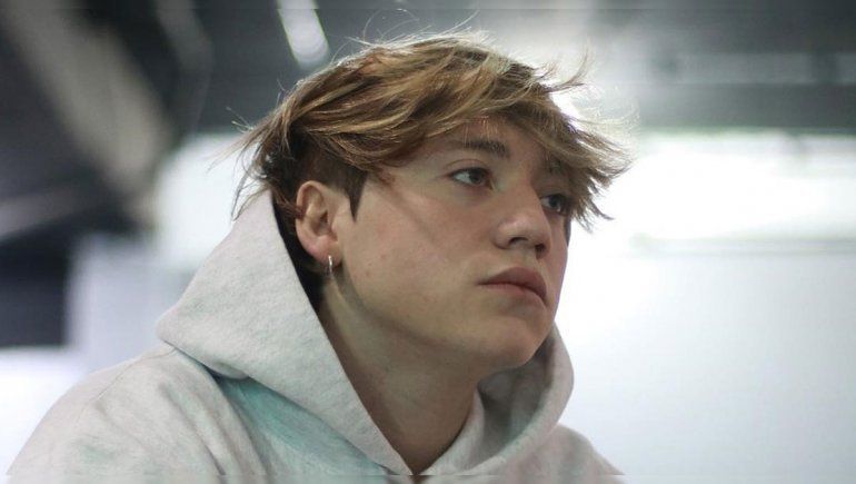 El trapero cordobés Paulo Londra.