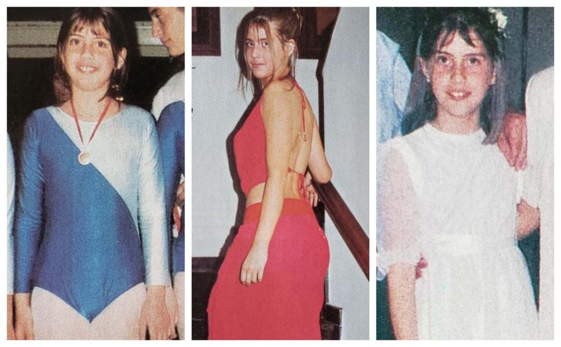 La modelo fue muy buena gimnasta. Hoy brilla pero como empresaria.