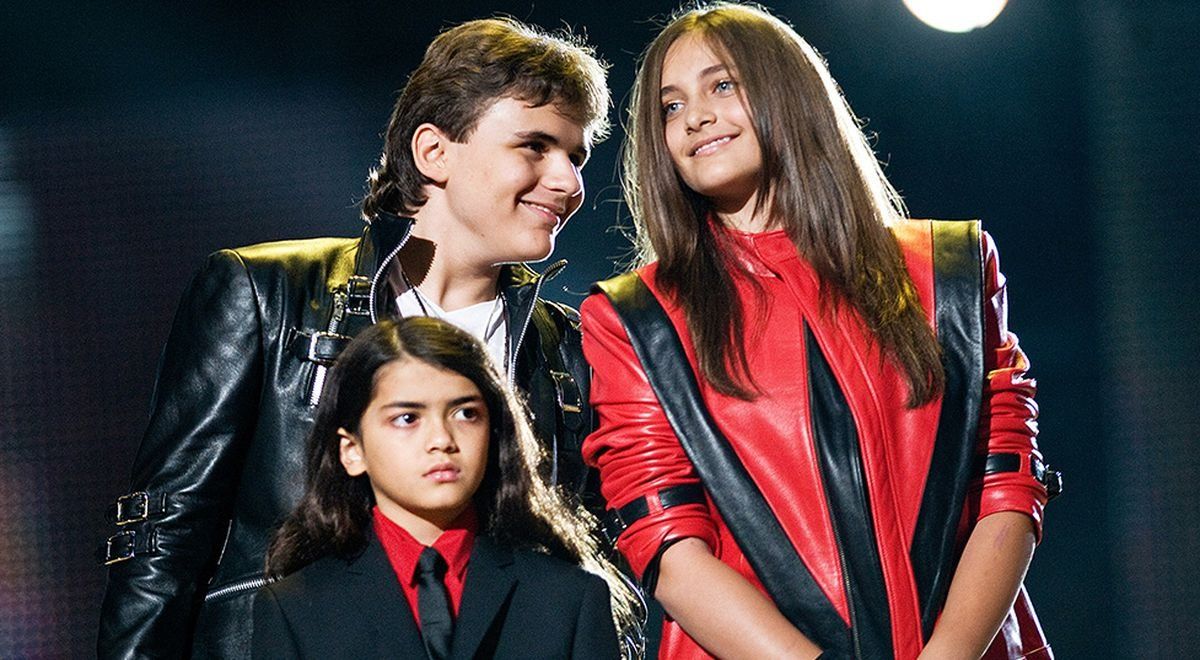 Michael Joseph Jackson Jr, Paris-Michael Katherine Jackson y Michael, el Príncipe Michael Jackson II