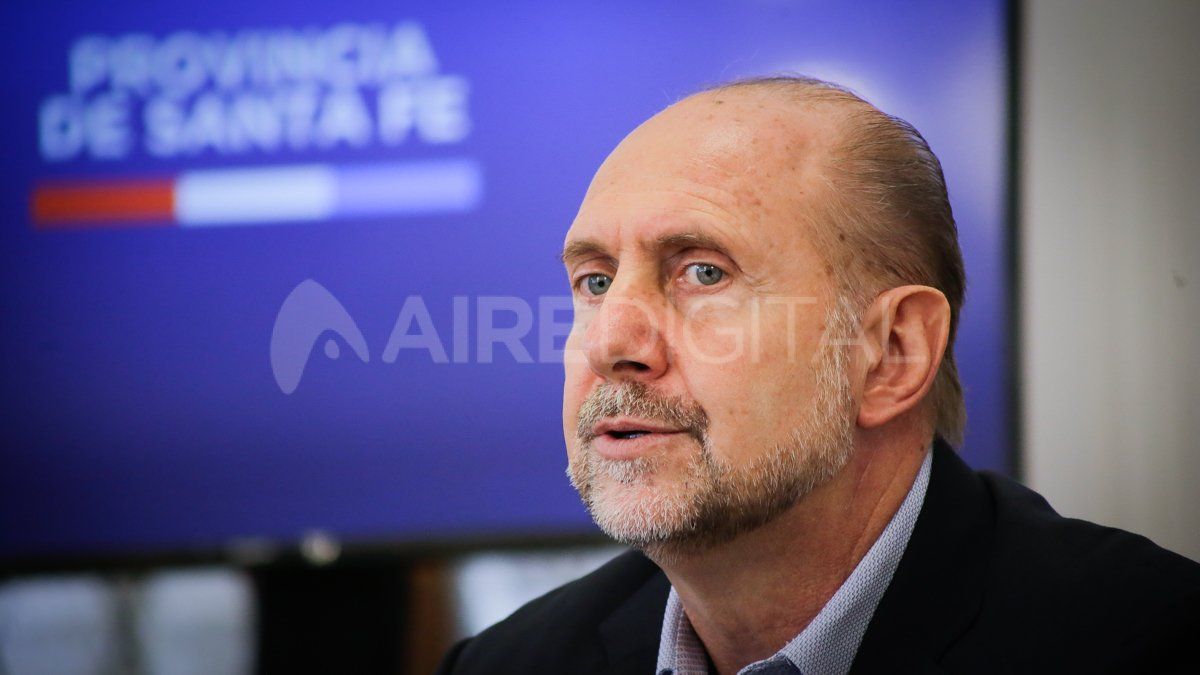 El gobernador reconoció que hay mucha preocupación por la las consecuencias que está generando la paralización de la actividad comercial en Santa Fe.