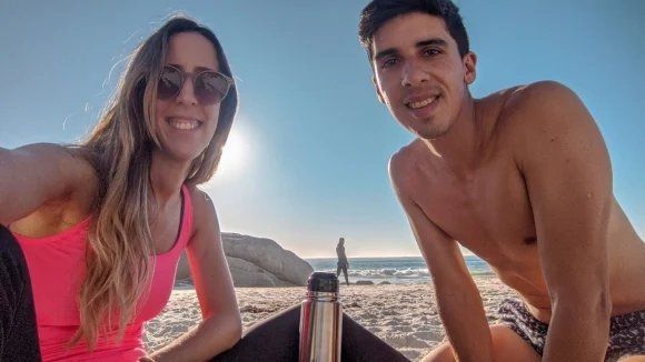 María Eugenia Franco y Pablo Alejandro Gómez están en Pretoria desde el 26 de marzo y piden volver a la Argentina. 
