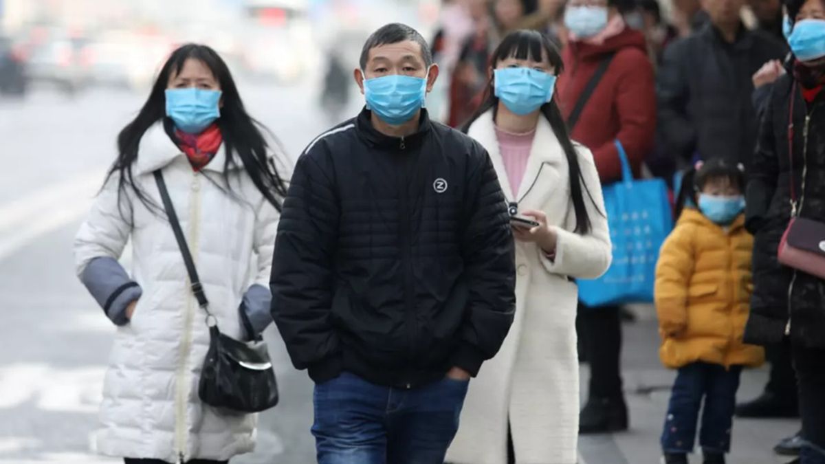 En China sucedió el primer brote del nuevo coronavirus.