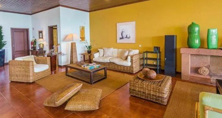 La mansión que alquiló Cristiano Ronaldo en Madeira.