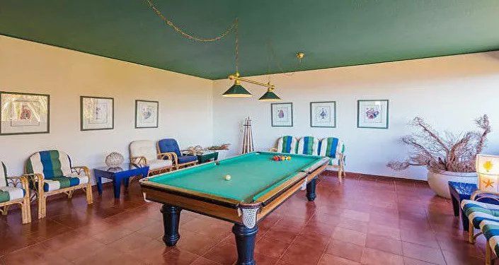 La mansión que alquiló Cristiano Ronaldo en Madeira.