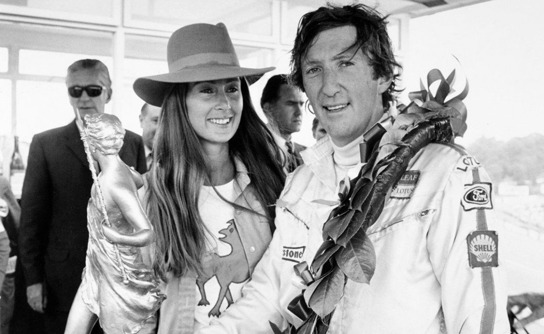 En marzo de 1967, Rindt se casó con la modelo finesa Nina Madeline Lincoln, hija del piloto sueco Curt Richard Lincoln y, el 7 de agosto de 1968 –temporada en la que se sumó al equipo Brabham–, nació su hija Natasha.